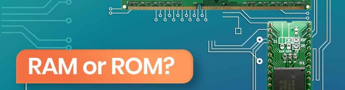 What are ROM and RAM in mobile phones