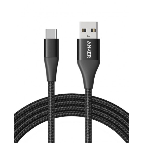 ANKER POWERLINE +II USB-C TO USB-A 2.0 CABLE 6FT