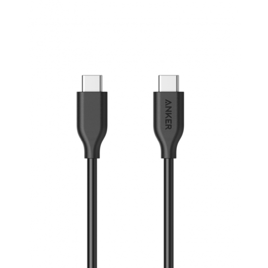 ANKER POWERLINE III USB-C TO USB-C 2.0 CABLE 3FT 