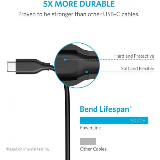 PowerLine 3ft USB-C to USB 3.0