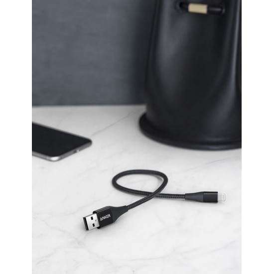 ANKER POWERLINE+ II WITH LIGHTNING CONNECTOR 1FT