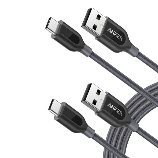 ANKER POWERLINE+ USB-C TO USB-A 6 FT 
