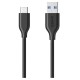 PowerLine 3ft USB-C to USB 3.0