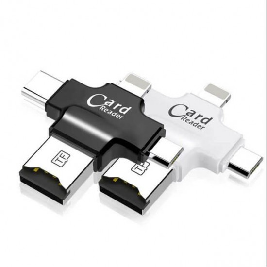 Card Reader 4 in 1 USB 2.0 OTG