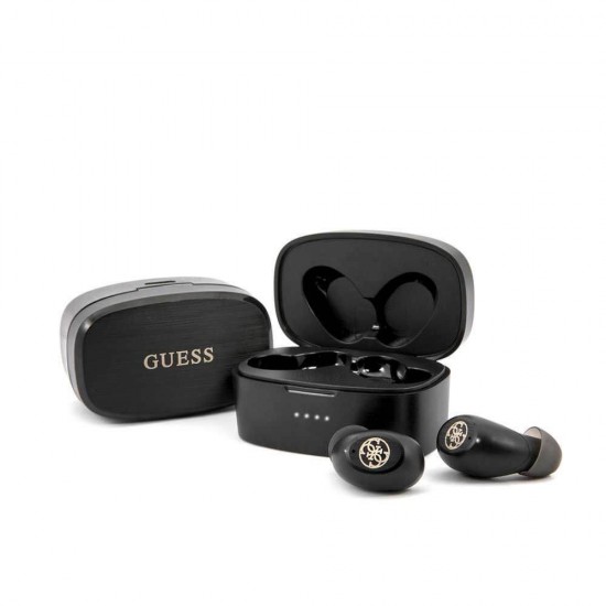 Guess 4h Music Time Wireless Earphones Black