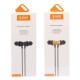 OKU-10 Sports Bass Stereo Music Handsfree Earbuds For Mobile Phone MP3 MP4 Games 3.5mm Jack