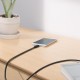 POWERLINE +II USB-C TO USB-A 2.0 CABLE 3FT 