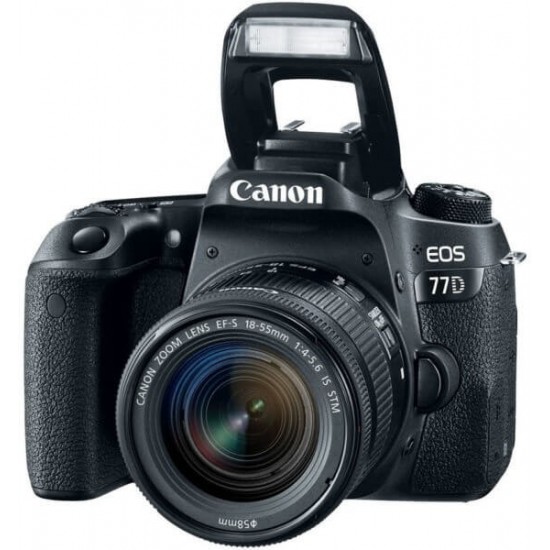 Canon EOS 77D DSLR Camera 