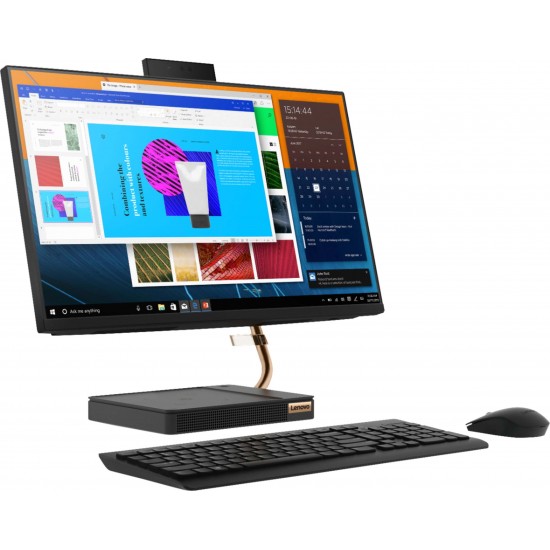 Lenovo - 23.8" Touch-Screen All-In-One