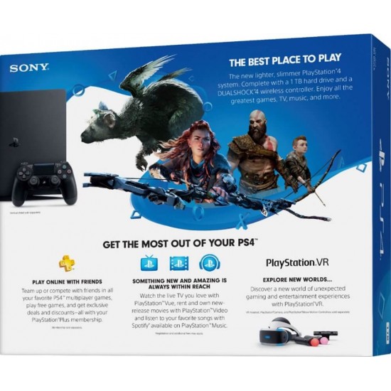 Sony - PlayStation 4 1TB Console